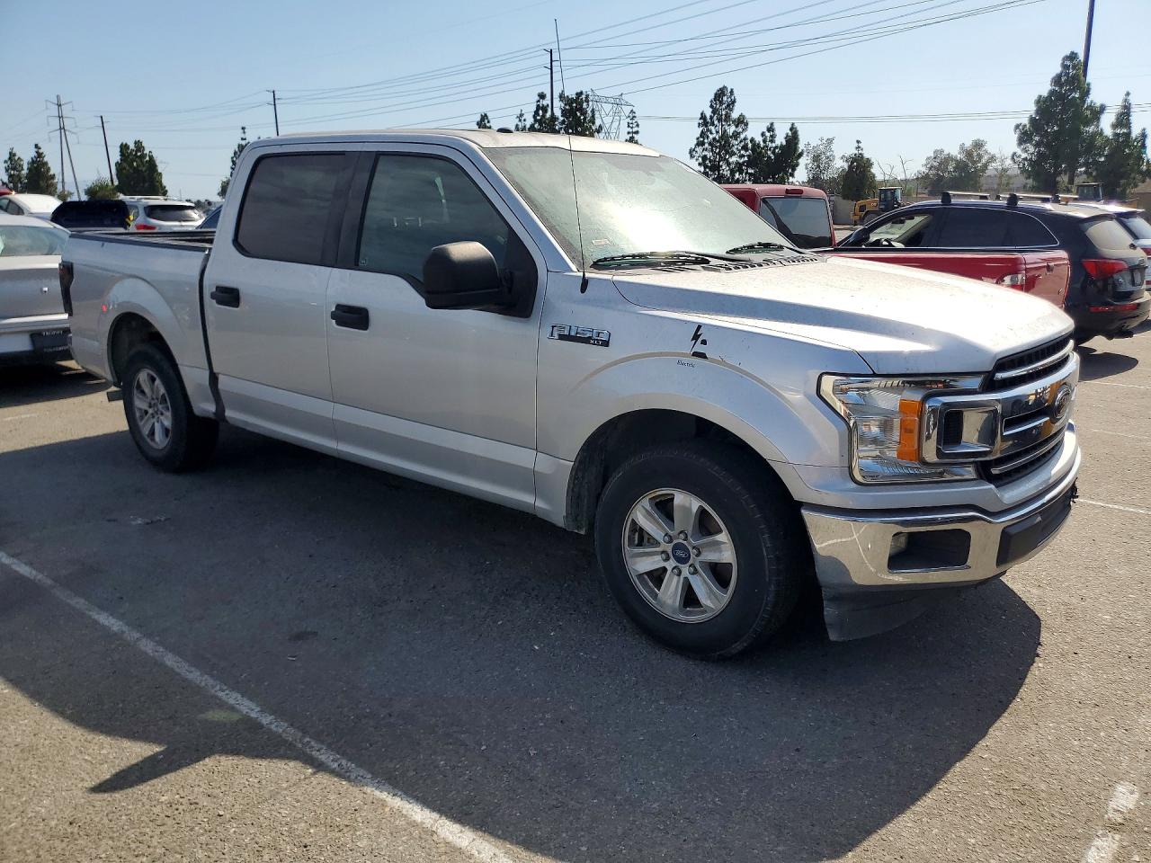2018 FORD F150 SUPERCREW — снимка 4