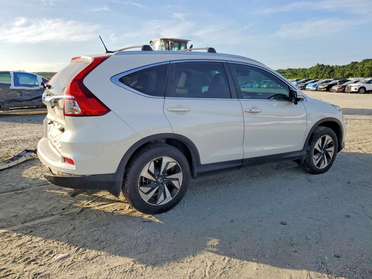 2016 HONDA CR-V TOURING — снимка 3