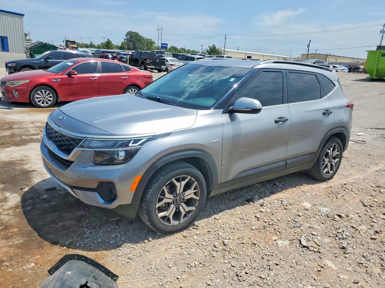 2021 KIA SELTOS EX