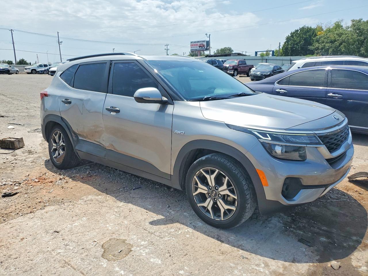 2021 KIA SELTOS EX — снимка 4