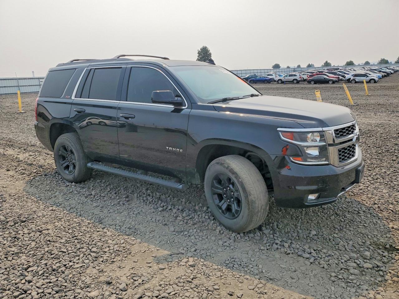 2017 CHEVROLET TAHOE K1500 LT — снимка 4
