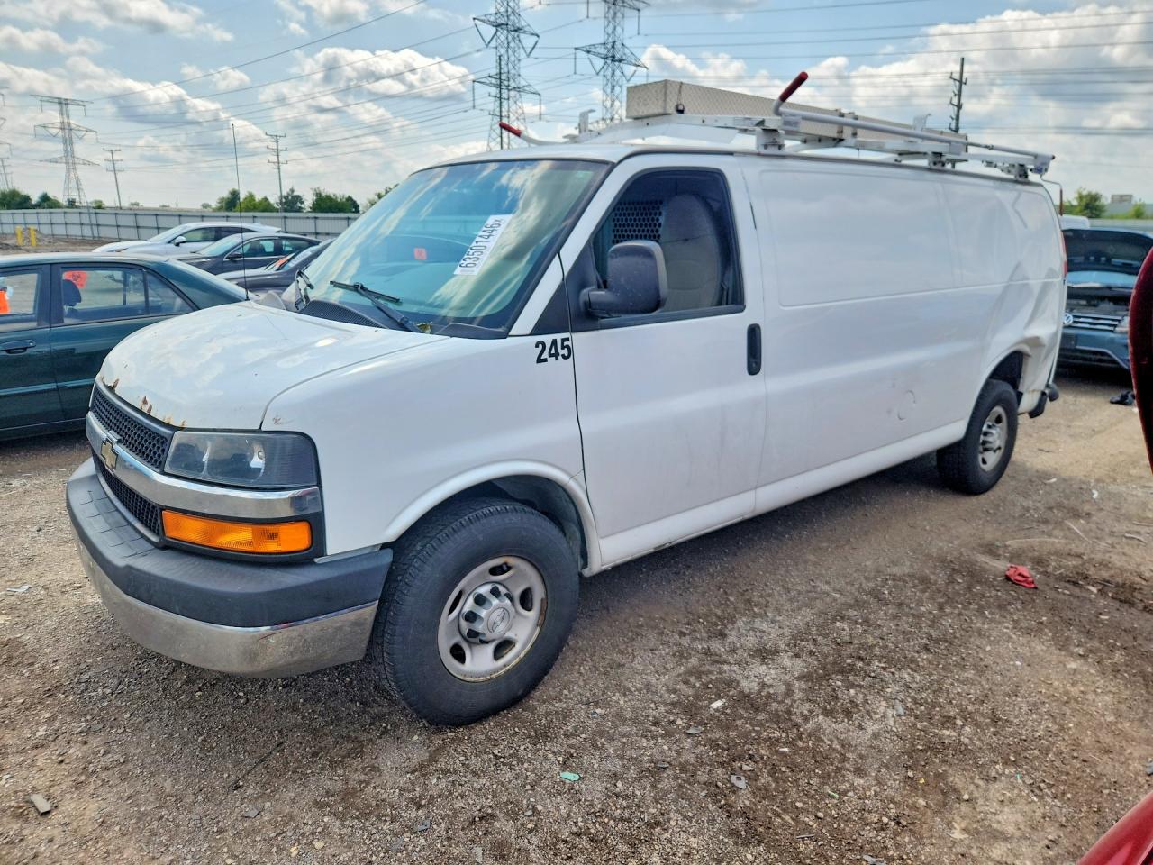 2015 CHEVROLET EXPRESS G2500