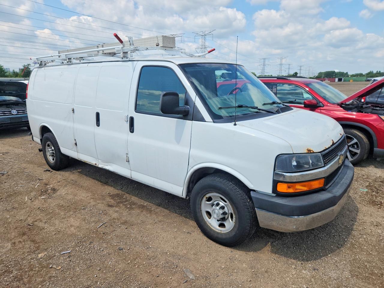 2015 CHEVROLET EXPRESS G2500 — снимка 4