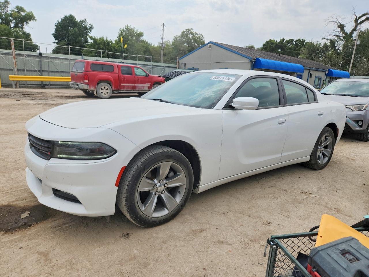 2015 DODGE CHARGER SXT