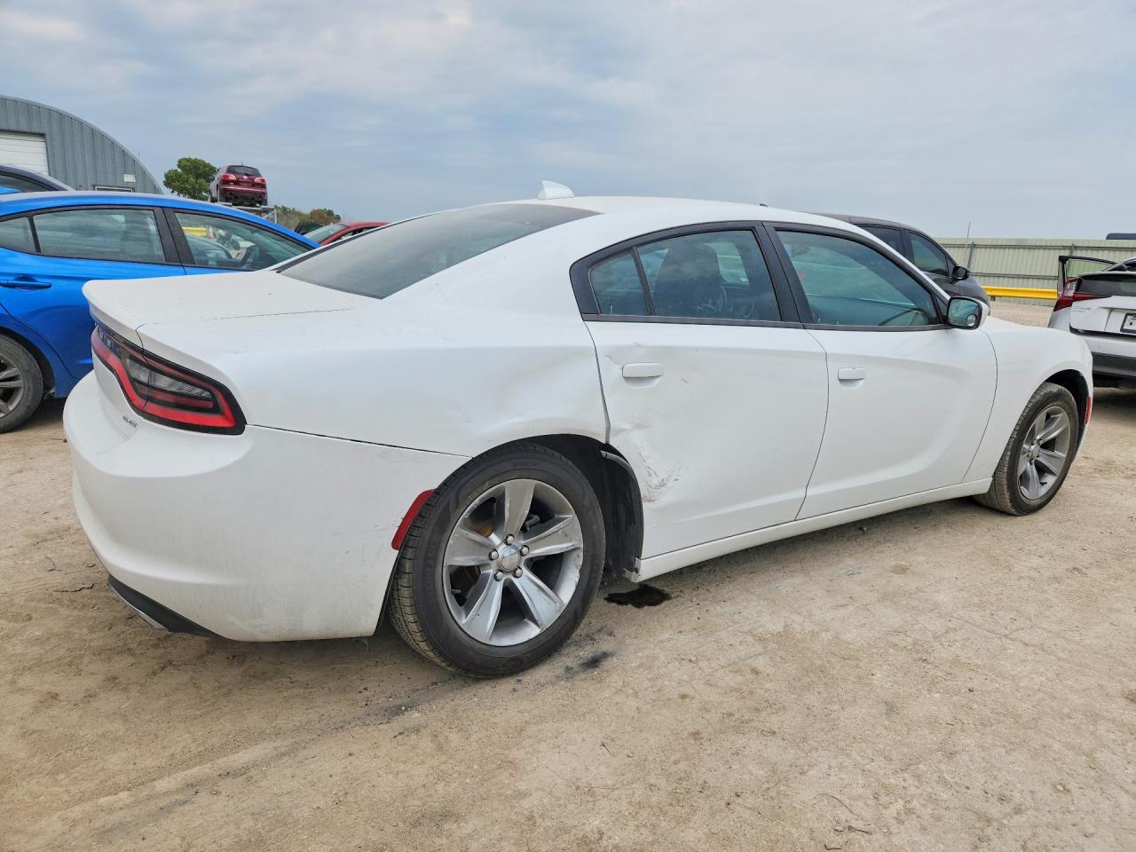 2015 DODGE CHARGER SXT — снимка 3