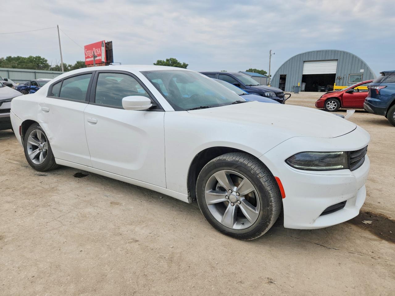 2015 DODGE CHARGER SXT — снимка 4