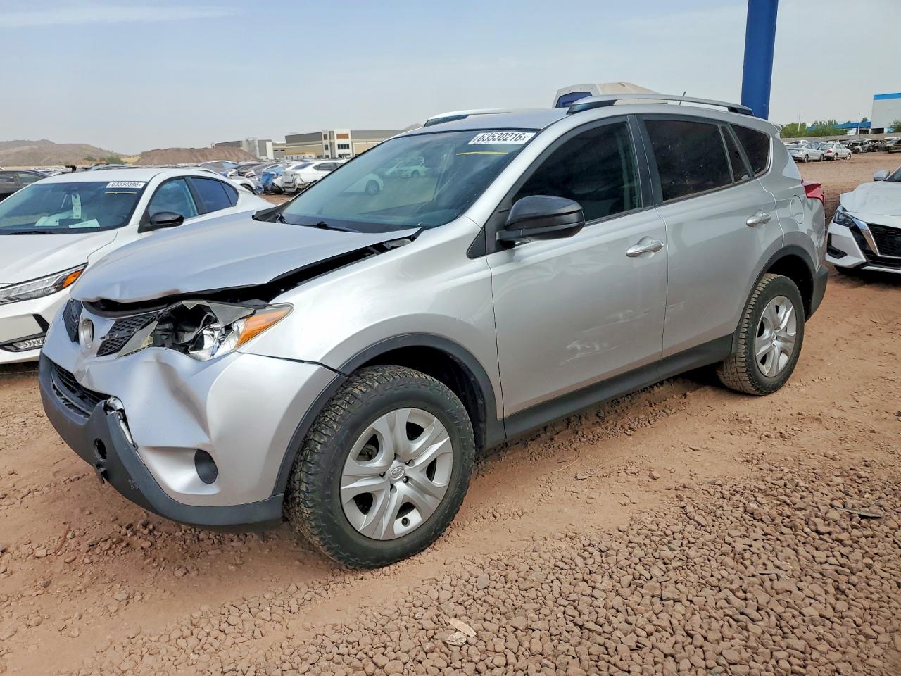 2015 TOYOTA RAV4 LE