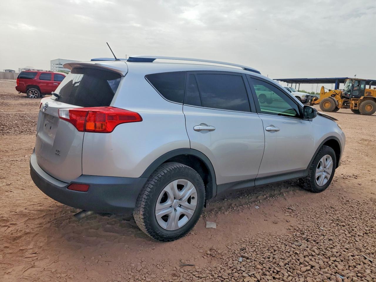 2015 TOYOTA RAV4 LE — снимка 3