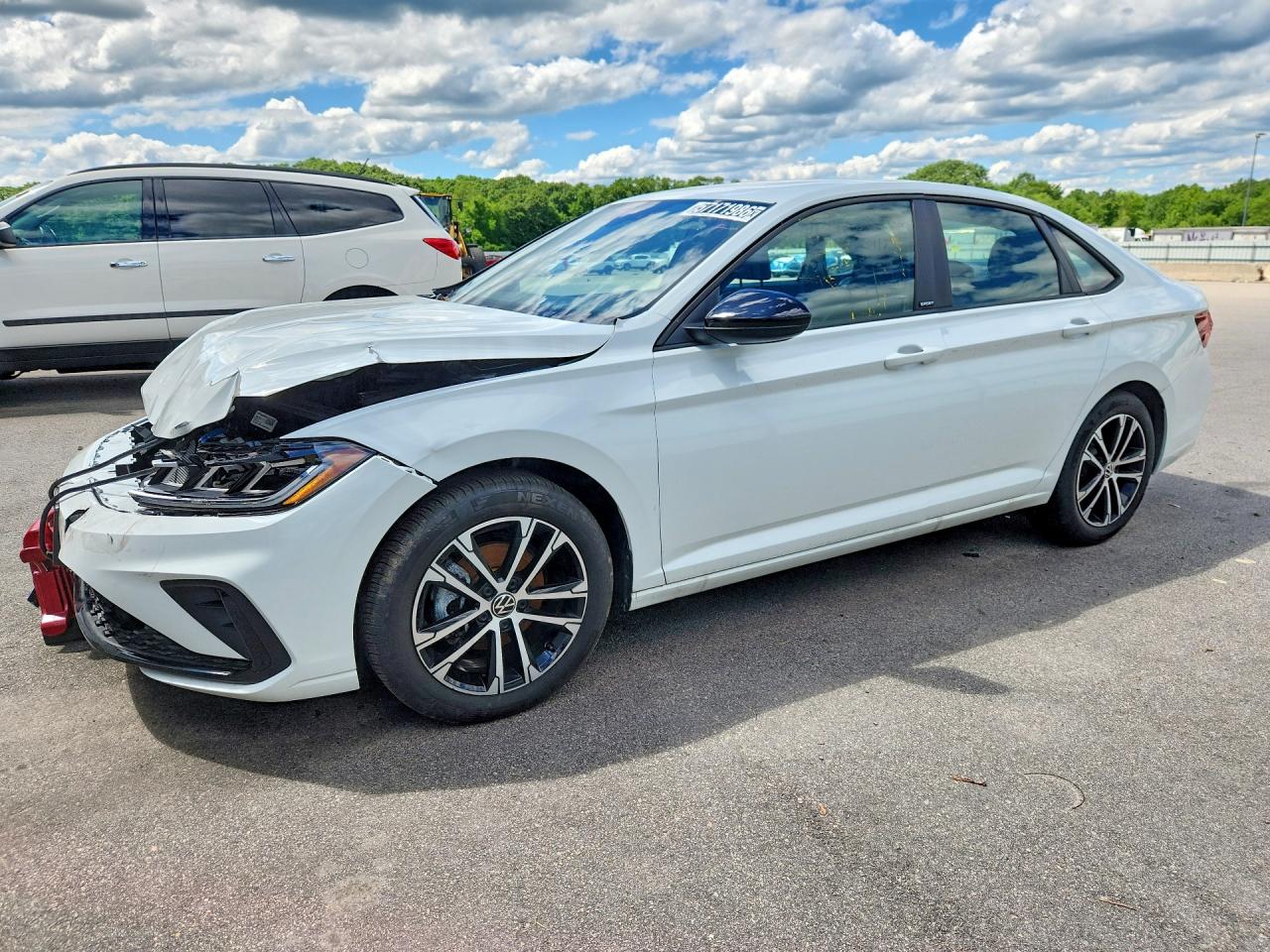 2025 VOLKSWAGEN JETTA SPORT