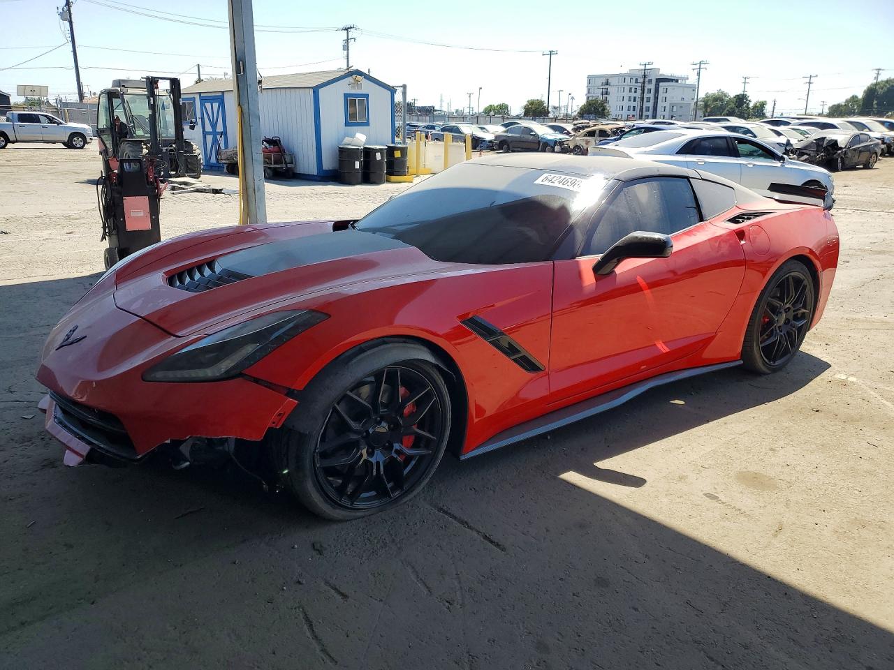 2017 CHEVROLET CORVETTE STINGRAY Z51 1LT