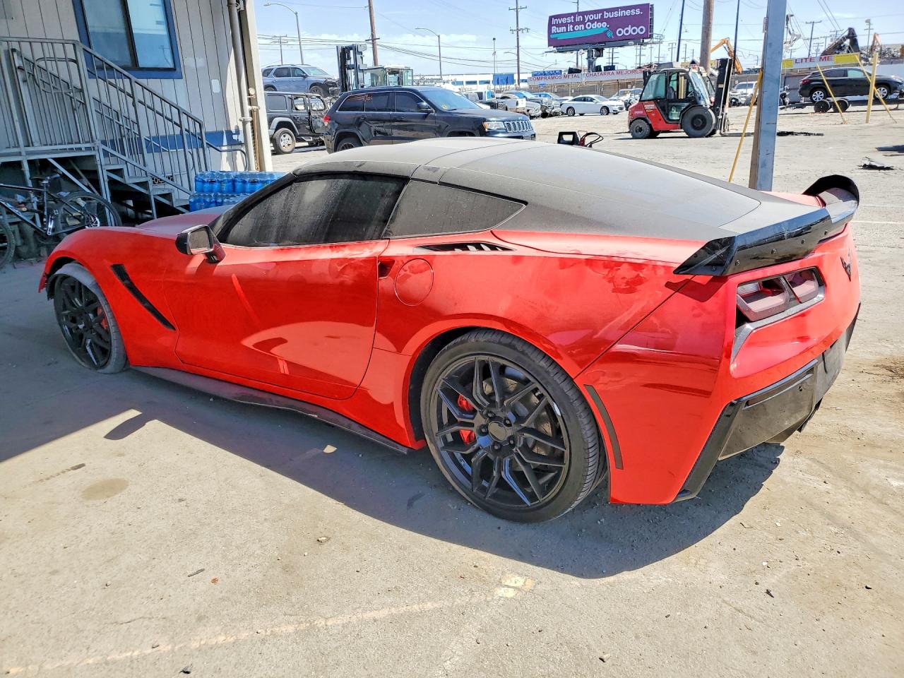 2017 CHEVROLET CORVETTE STINGRAY Z51 1LT — снимка 2