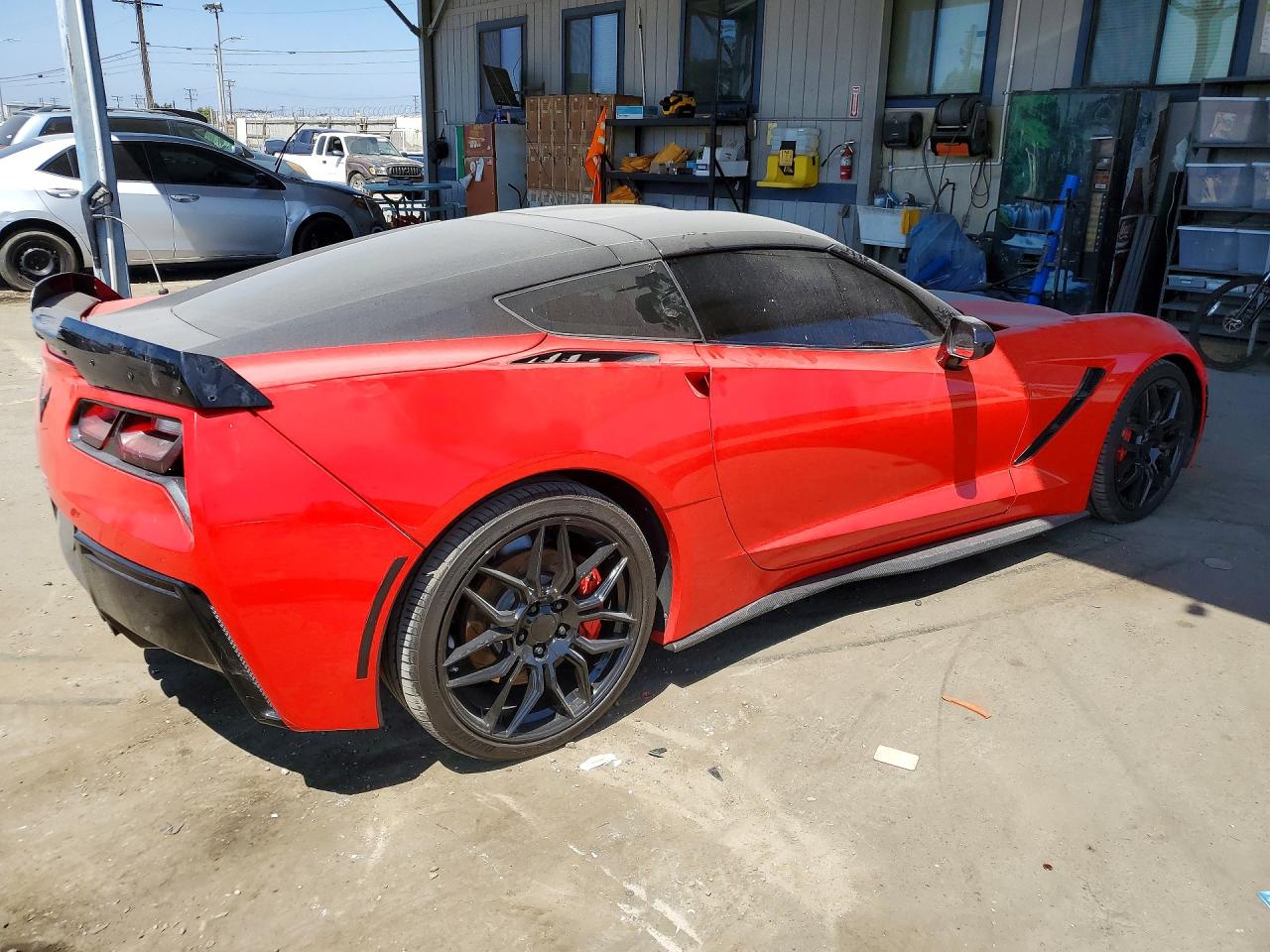 2017 CHEVROLET CORVETTE STINGRAY Z51 1LT — снимка 3