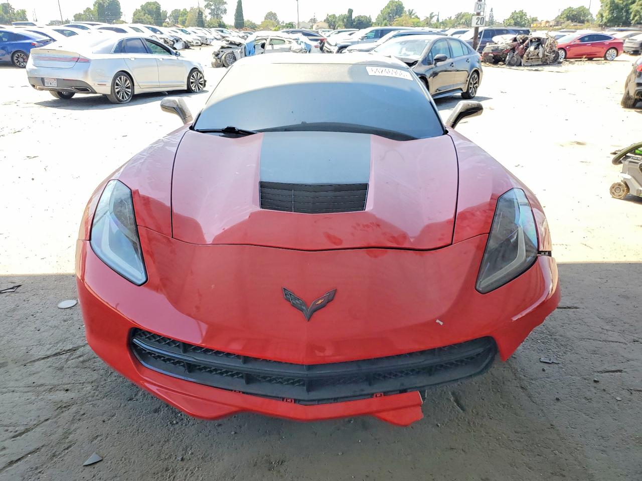 2017 CHEVROLET CORVETTE STINGRAY Z51 1LT — снимка 5