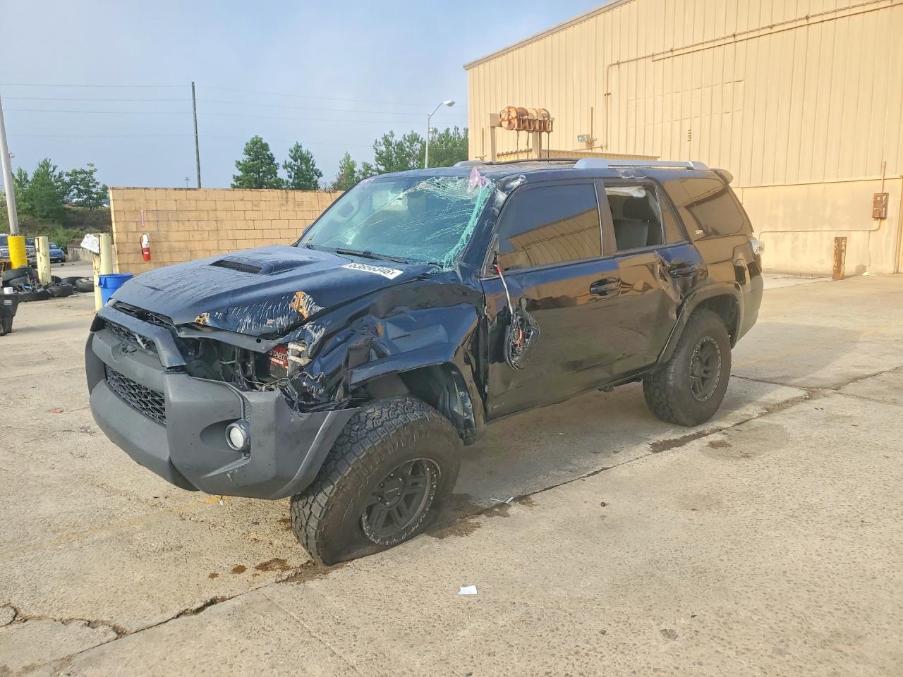 2018 TOYOTA 4RUNNER SR5 PREMIUM