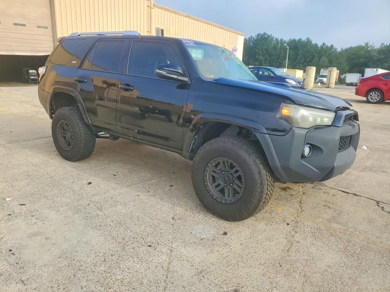 2018 TOYOTA 4RUNNER SR5 PREMIUM — снимка 4