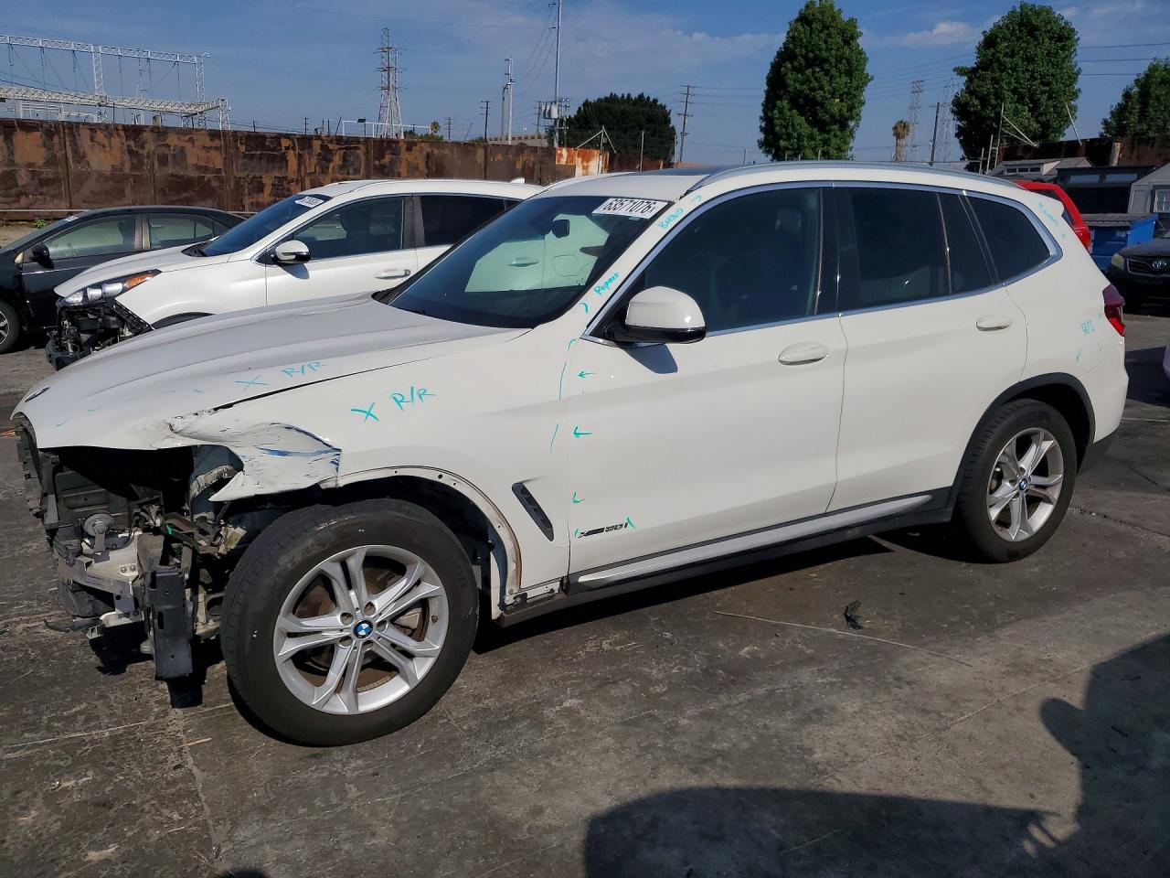 2018 BMW X3 XDRIVE30I