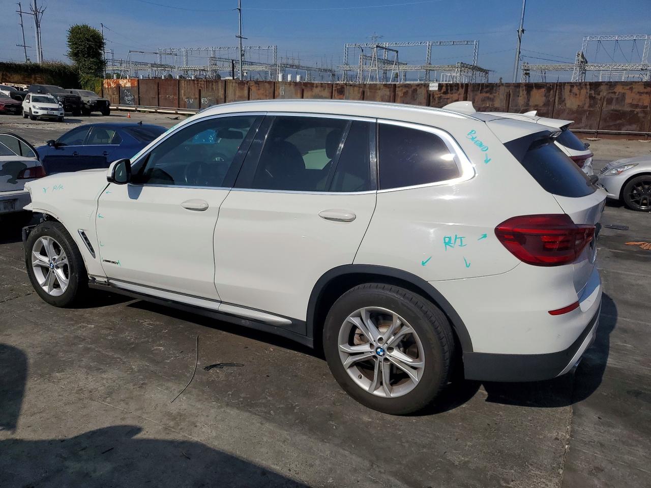2018 BMW X3 XDRIVE30I — снимка 2