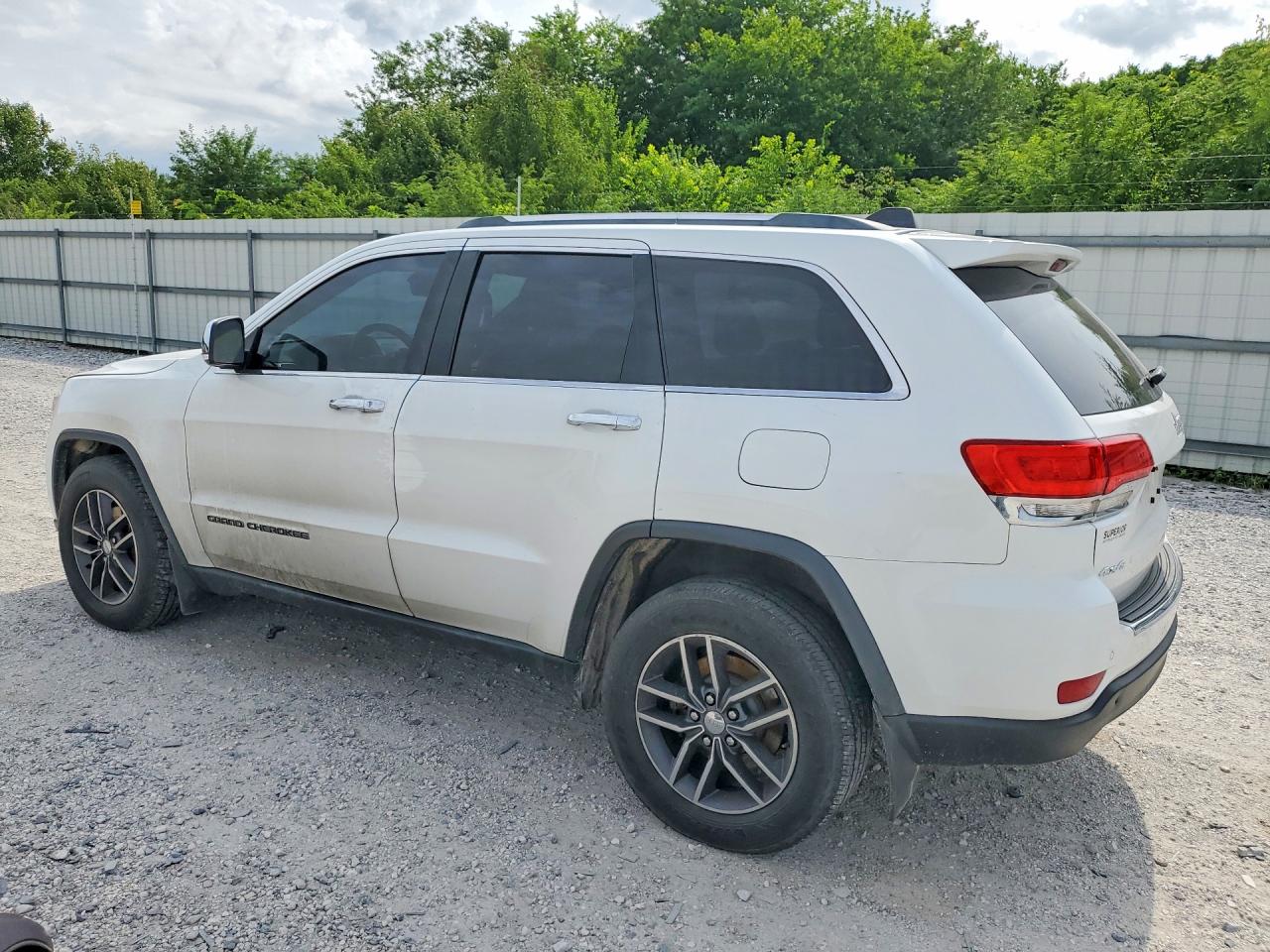 2018 JEEP GRAND CHEROKEE LIMITED — снимка 2
