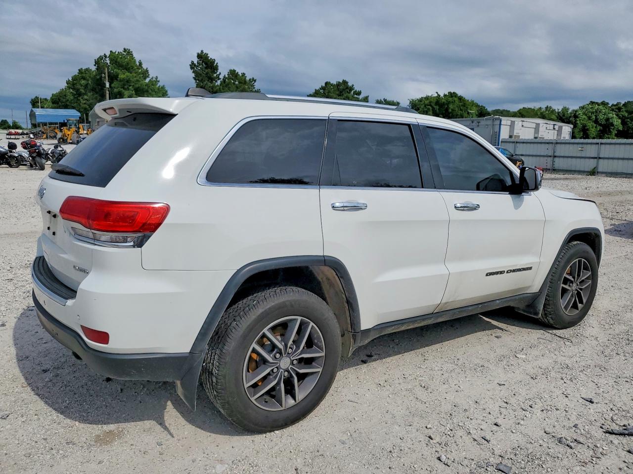2018 JEEP GRAND CHEROKEE LIMITED — снимка 3