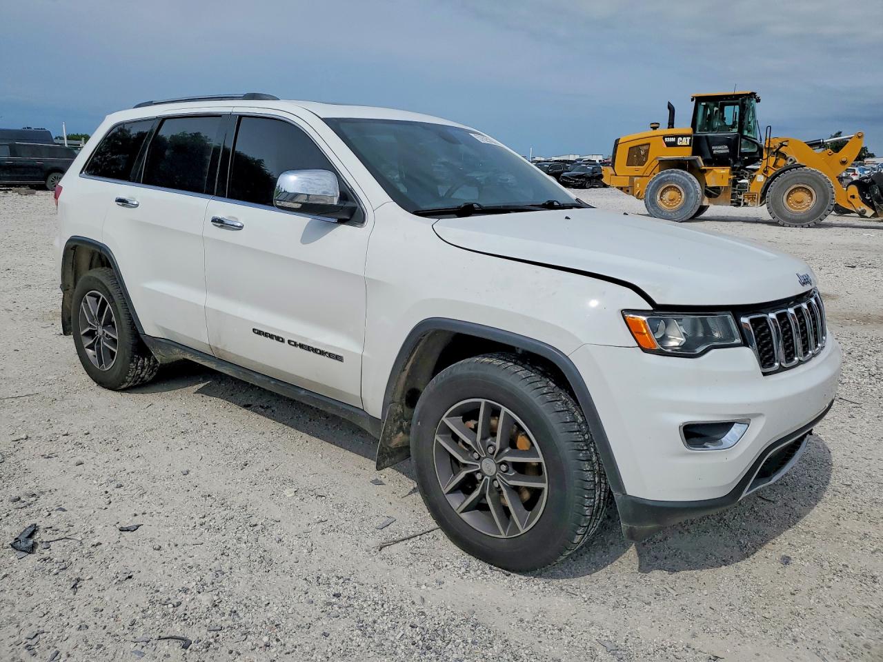 2018 JEEP GRAND CHEROKEE LIMITED — снимка 4