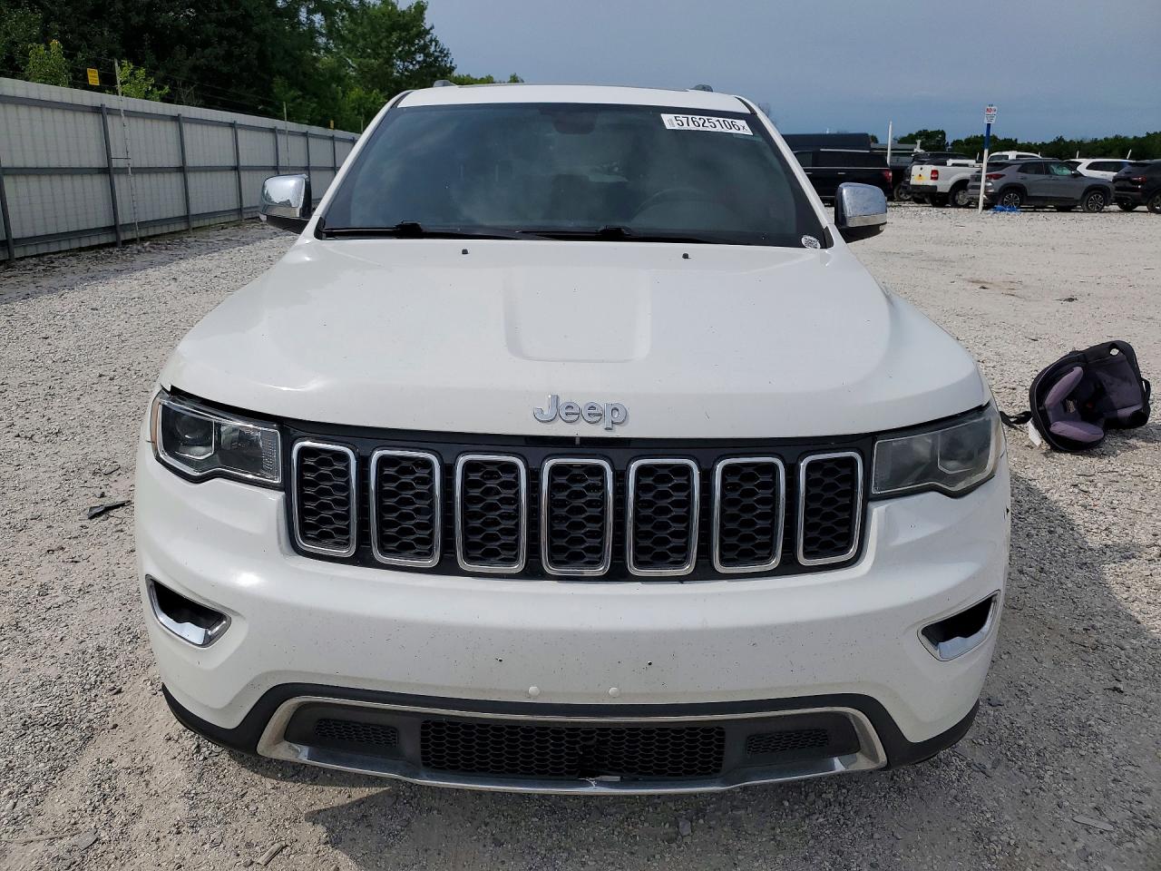 2018 JEEP GRAND CHEROKEE LIMITED — снимка 5