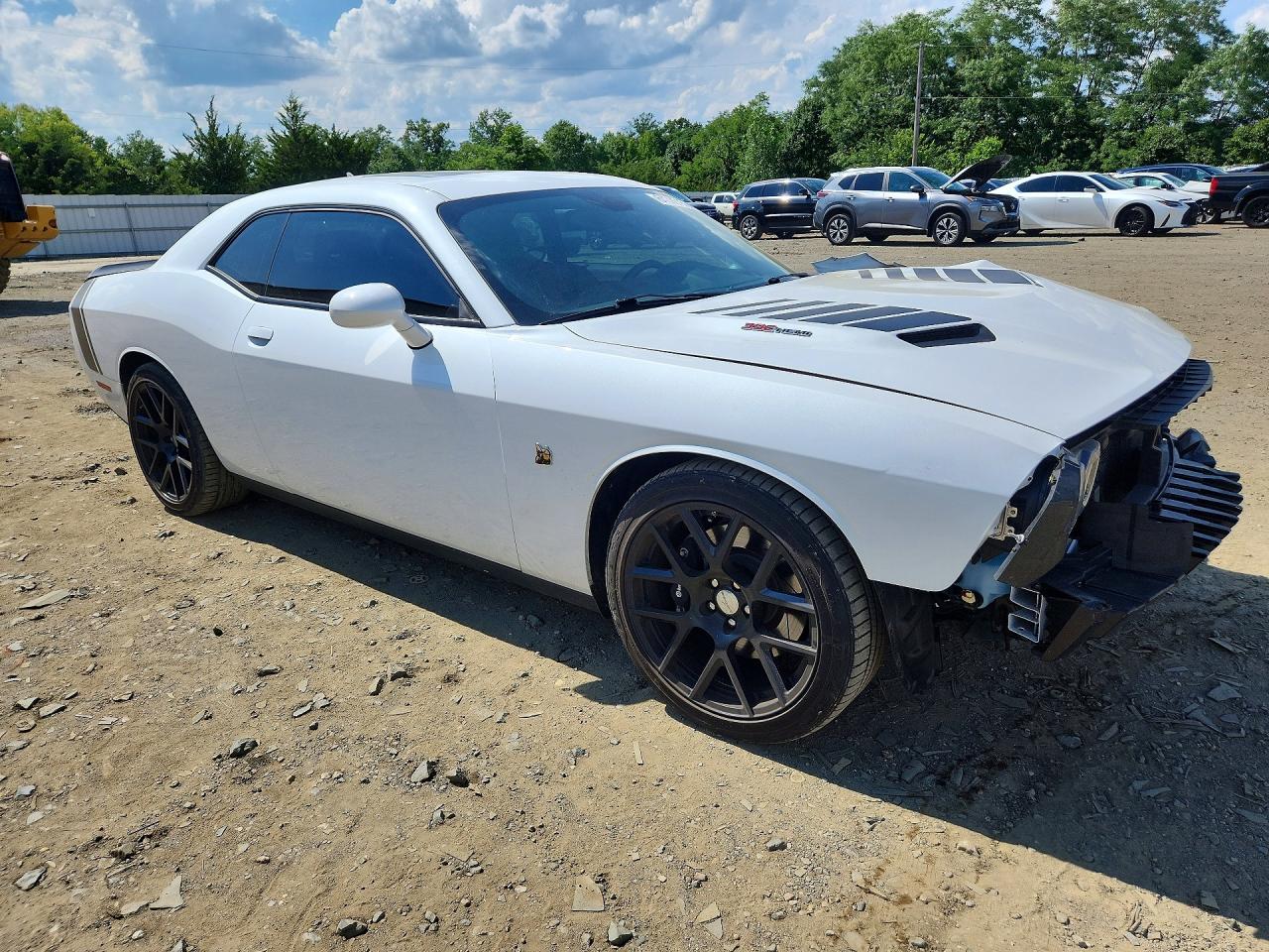 2015 DODGE CHALLENGER R/T SCAT PACK — снимка 4