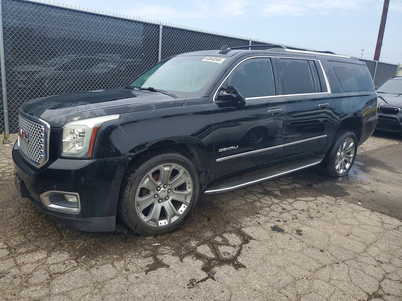 2016 GMC YUKON XL DENALI