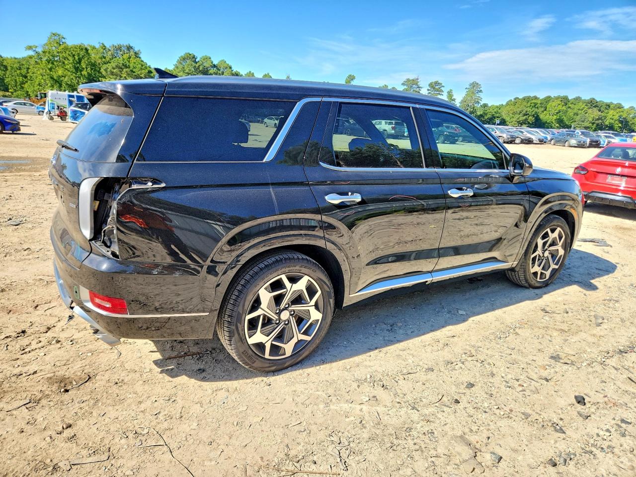 2021 HYUNDAI PALISADE CALLIGRAPHY — снимка 3