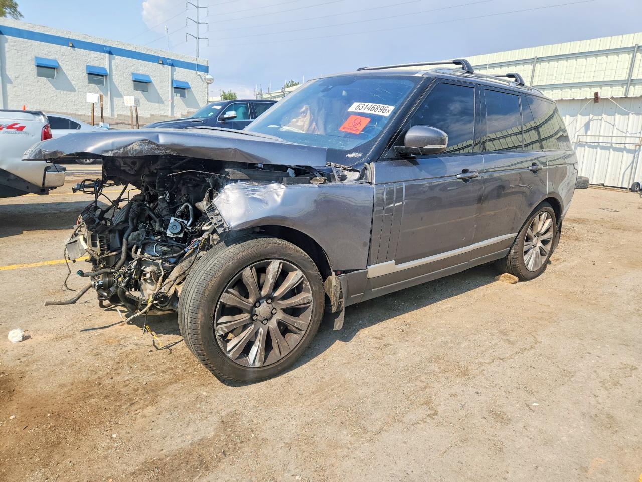 2014 LAND ROVER RANGE ROVER SUPERCHARGED