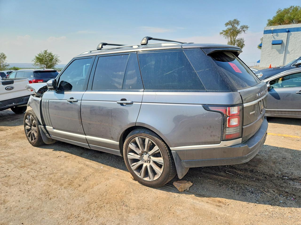 2014 LAND ROVER RANGE ROVER SUPERCHARGED — снимка 2