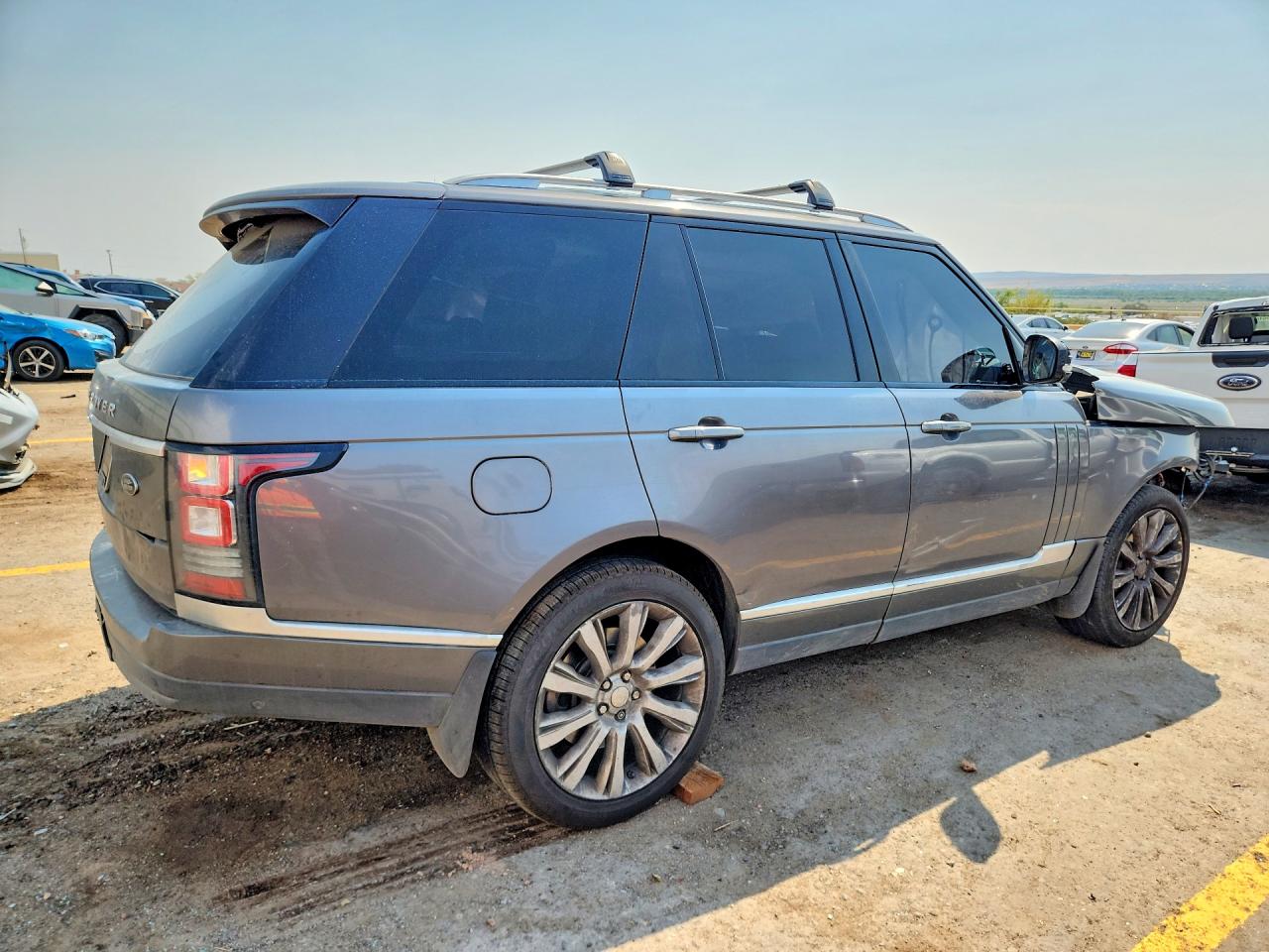 2014 LAND ROVER RANGE ROVER SUPERCHARGED — снимка 3