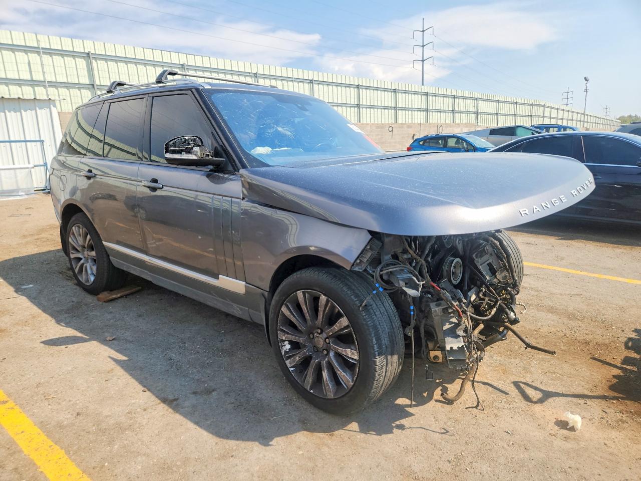 2014 LAND ROVER RANGE ROVER SUPERCHARGED — снимка 4