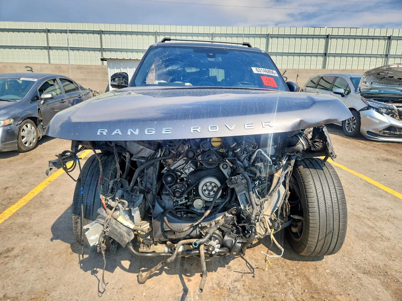 2014 LAND ROVER RANGE ROVER SUPERCHARGED — снимка 5