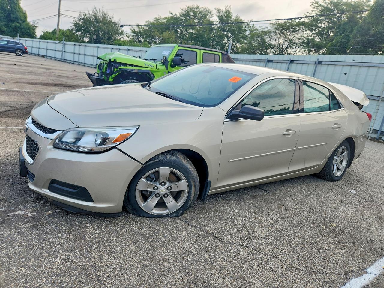 2015 CHEVROLET MALIBU LS