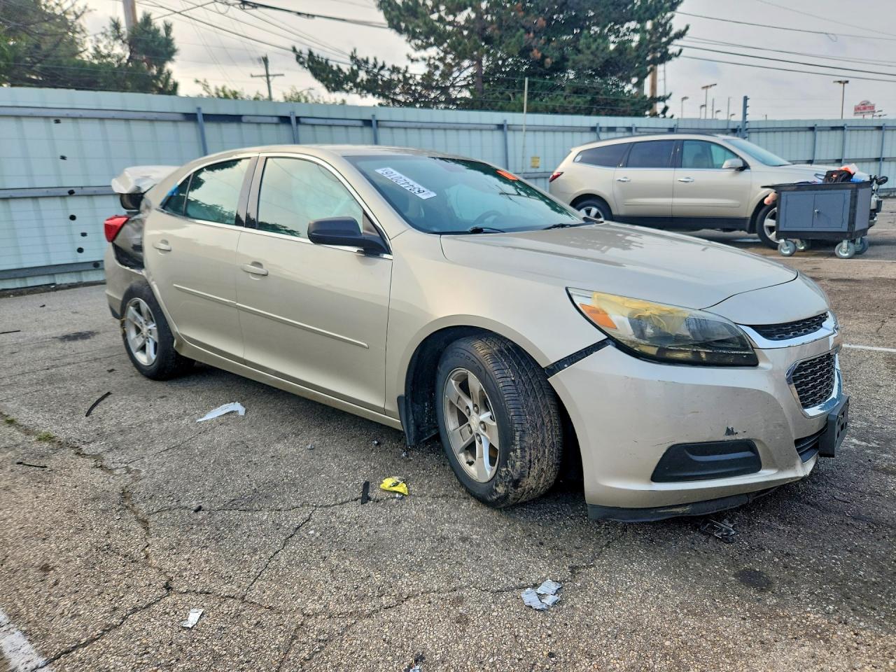 2015 CHEVROLET MALIBU LS — снимка 5