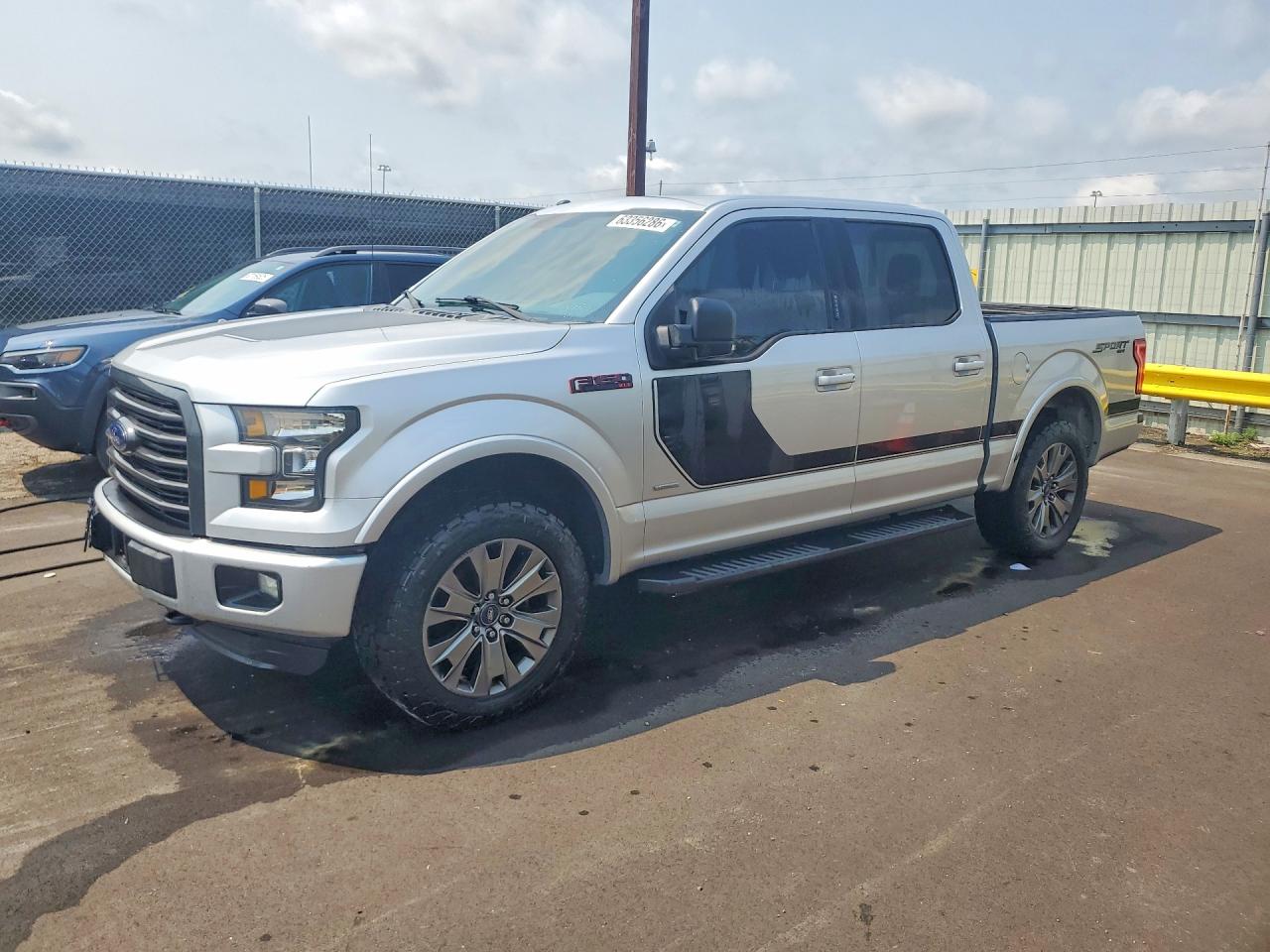 2016 FORD F150 SUPERCREW