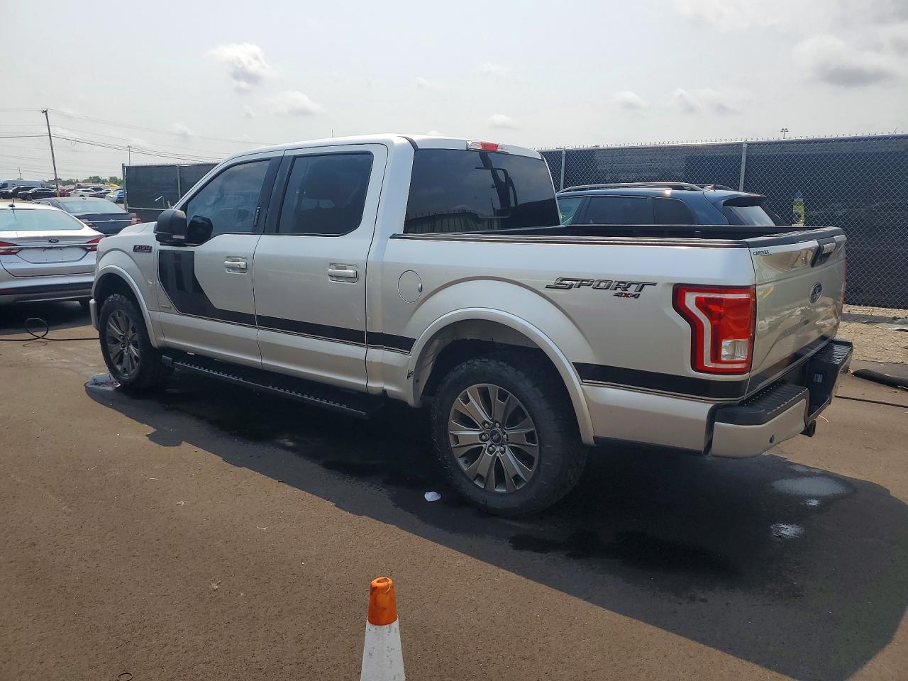 2016 FORD F150 SUPERCREW — снимка 2