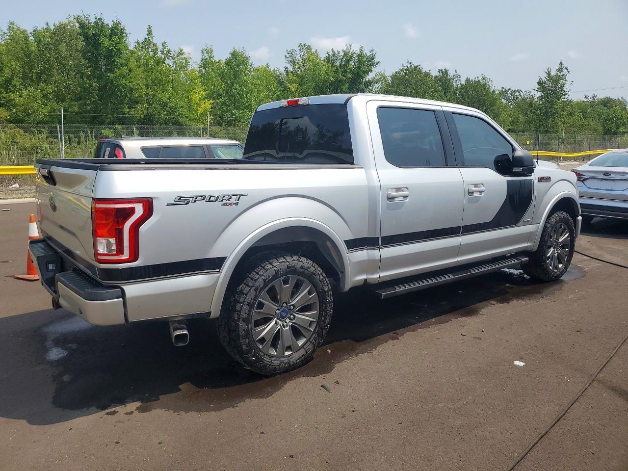 2016 FORD F150 SUPERCREW — снимка 3