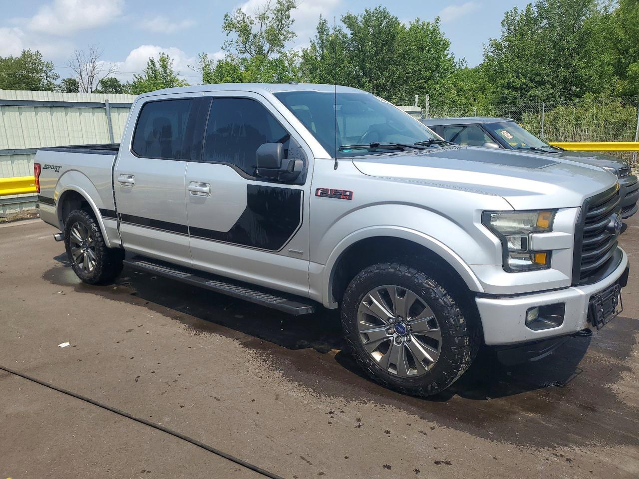 2016 FORD F150 SUPERCREW — снимка 4