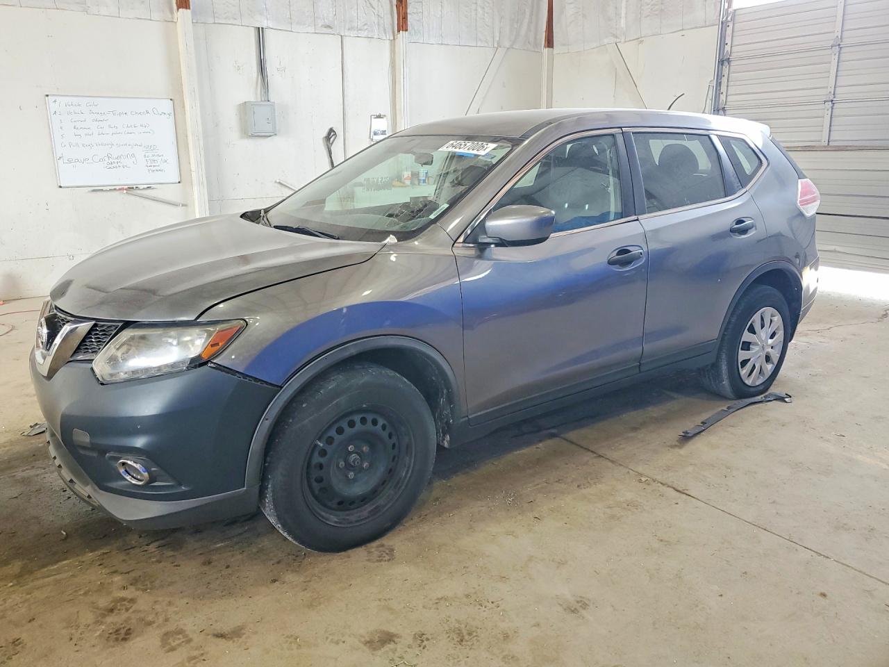 2016 NISSAN ROGUE S