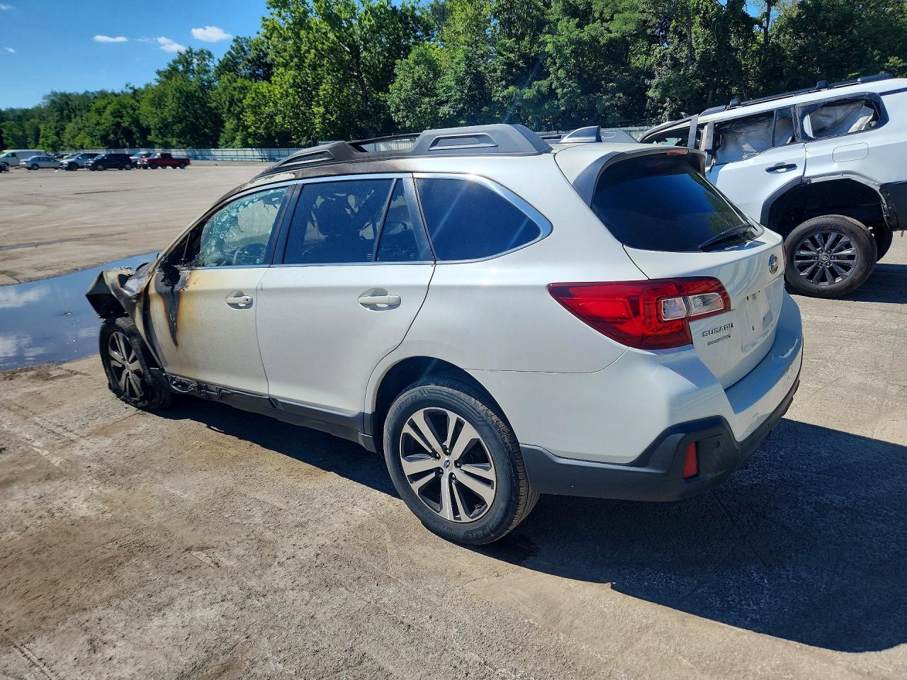 2019 SUBARU OUTBACK 2.5I LIMITED — снимка 2
