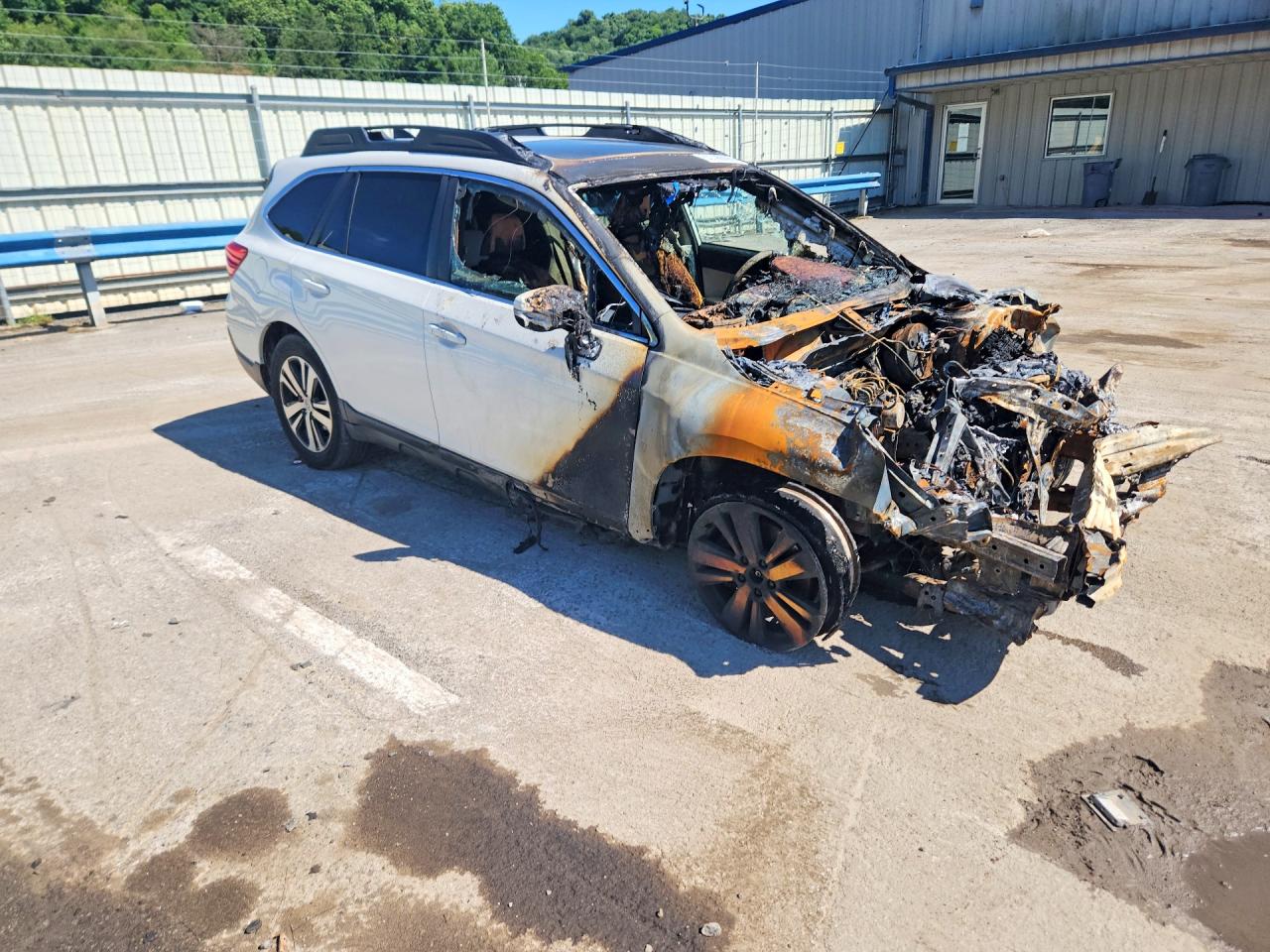 2019 SUBARU OUTBACK 2.5I LIMITED — снимка 4
