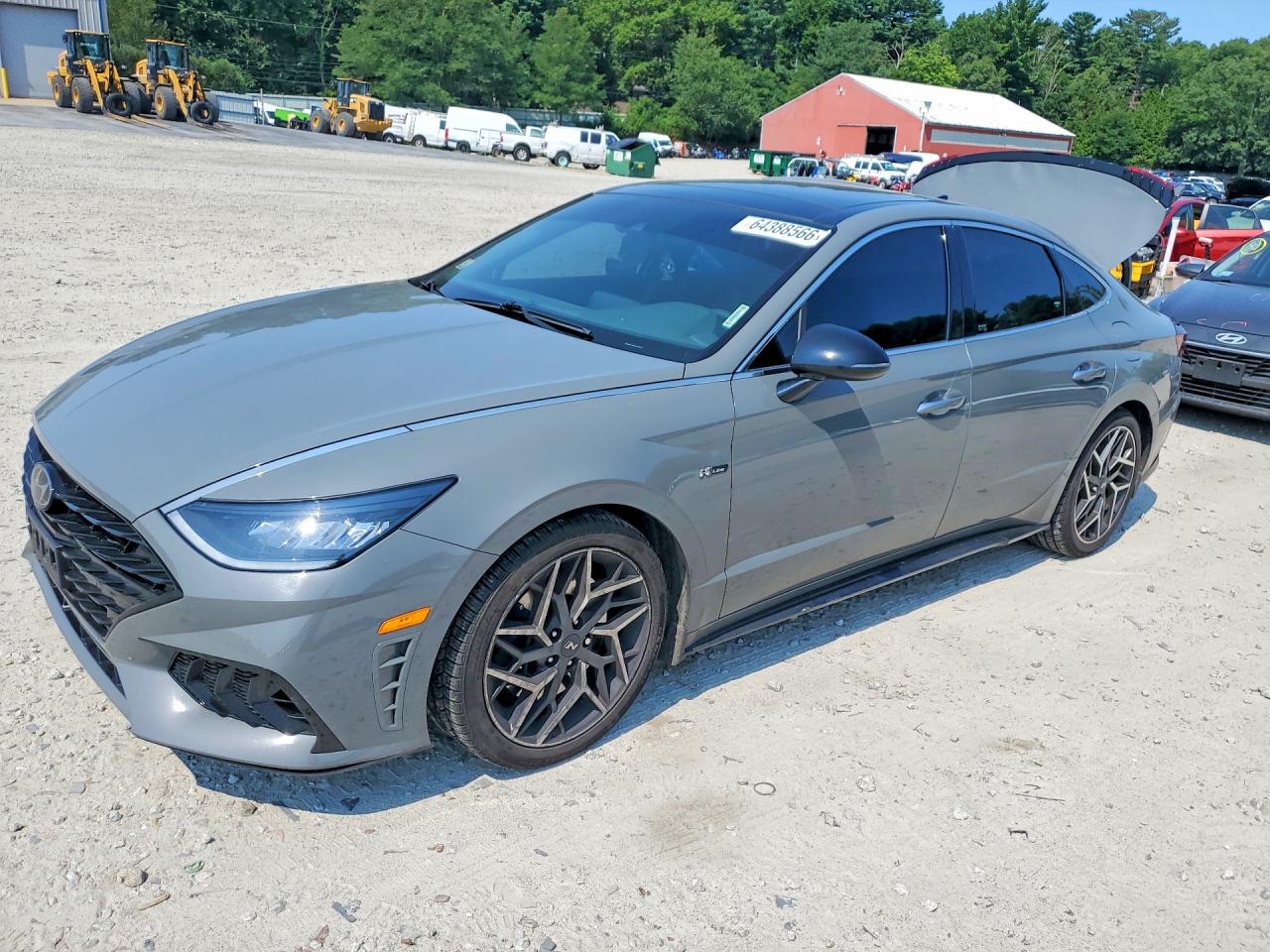 2022 HYUNDAI SONATA N LINE
