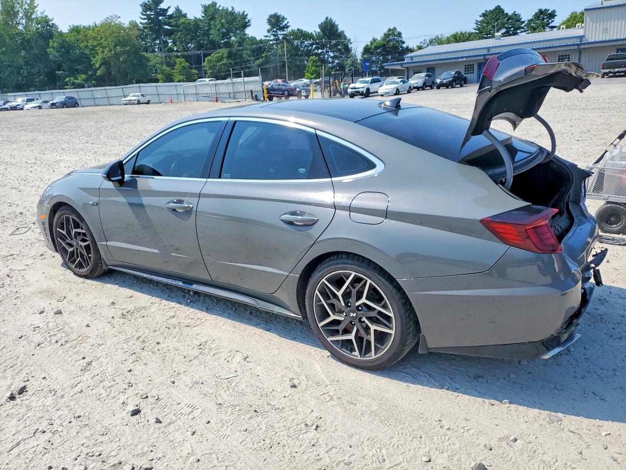 2022 HYUNDAI SONATA N LINE — снимка 2