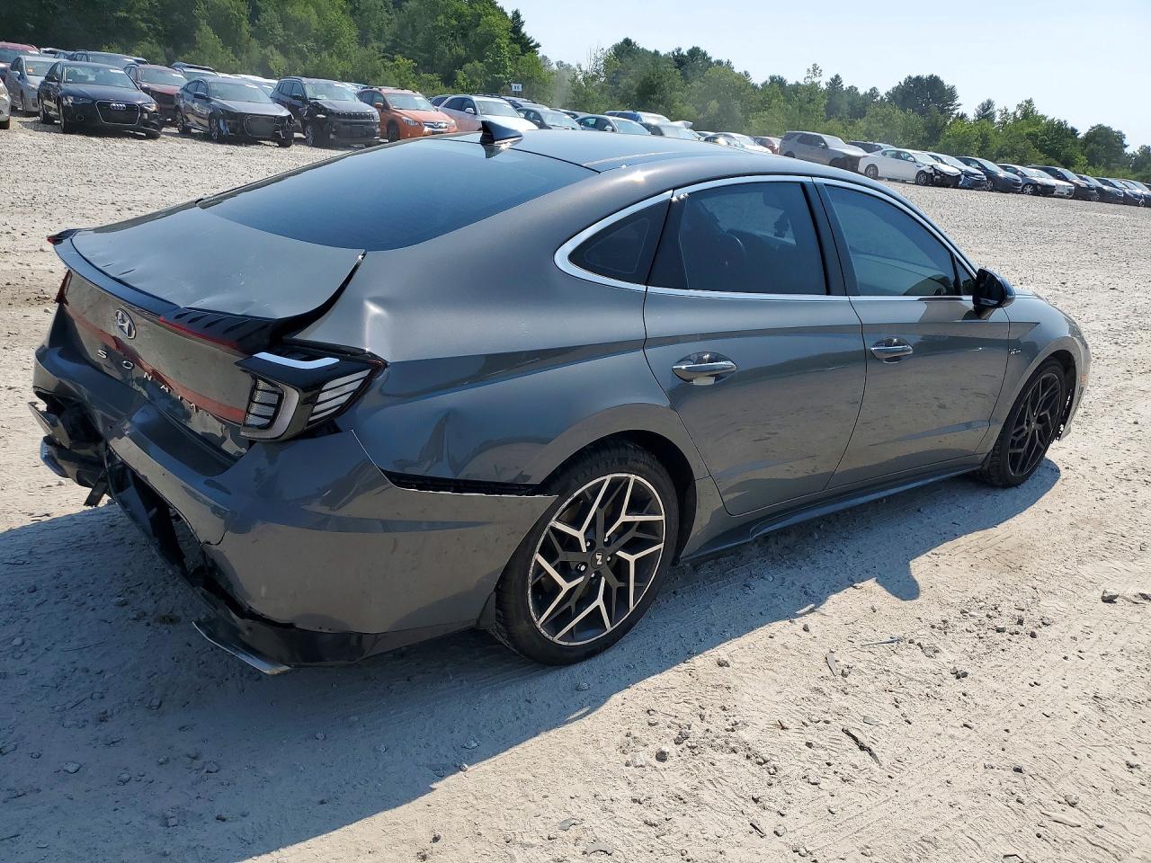 2022 HYUNDAI SONATA N LINE — снимка 3