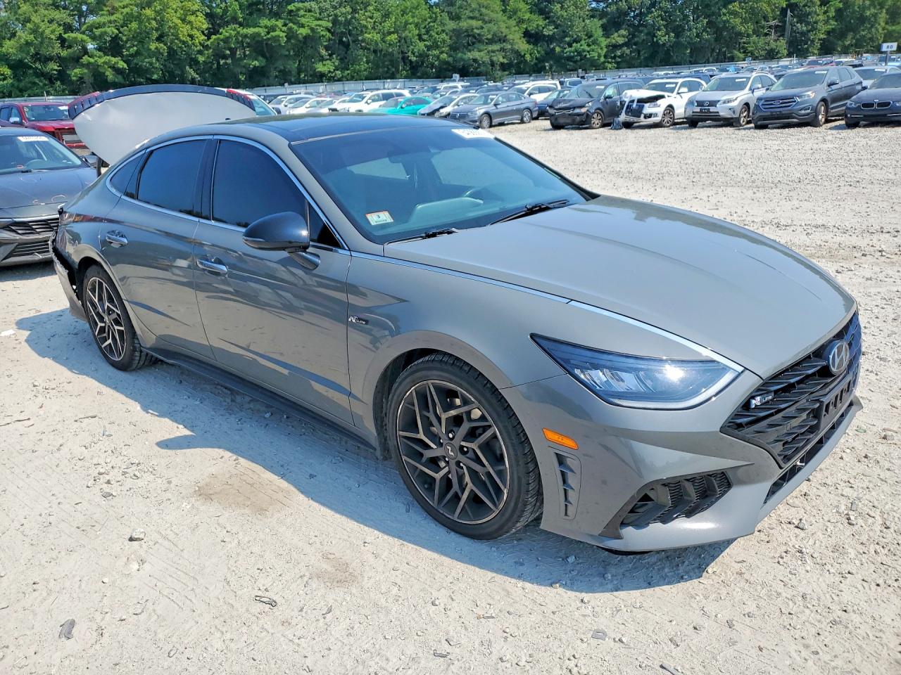 2022 HYUNDAI SONATA N LINE — снимка 4