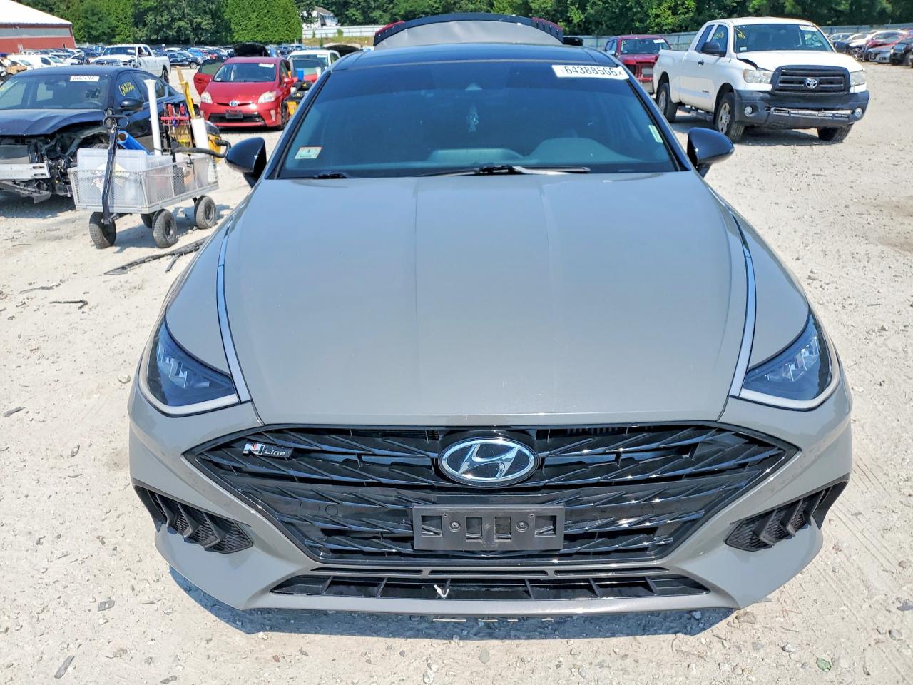 2022 HYUNDAI SONATA N LINE — снимка 5