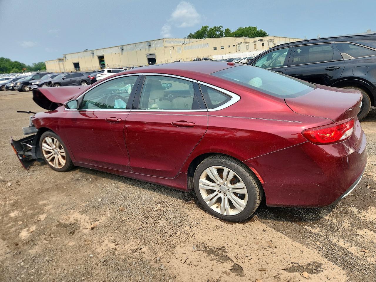 2015 CHRYSLER 200 LIMITED — снимка 2