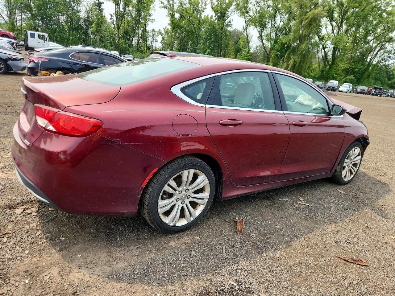 2015 CHRYSLER 200 LIMITED — снимка 3