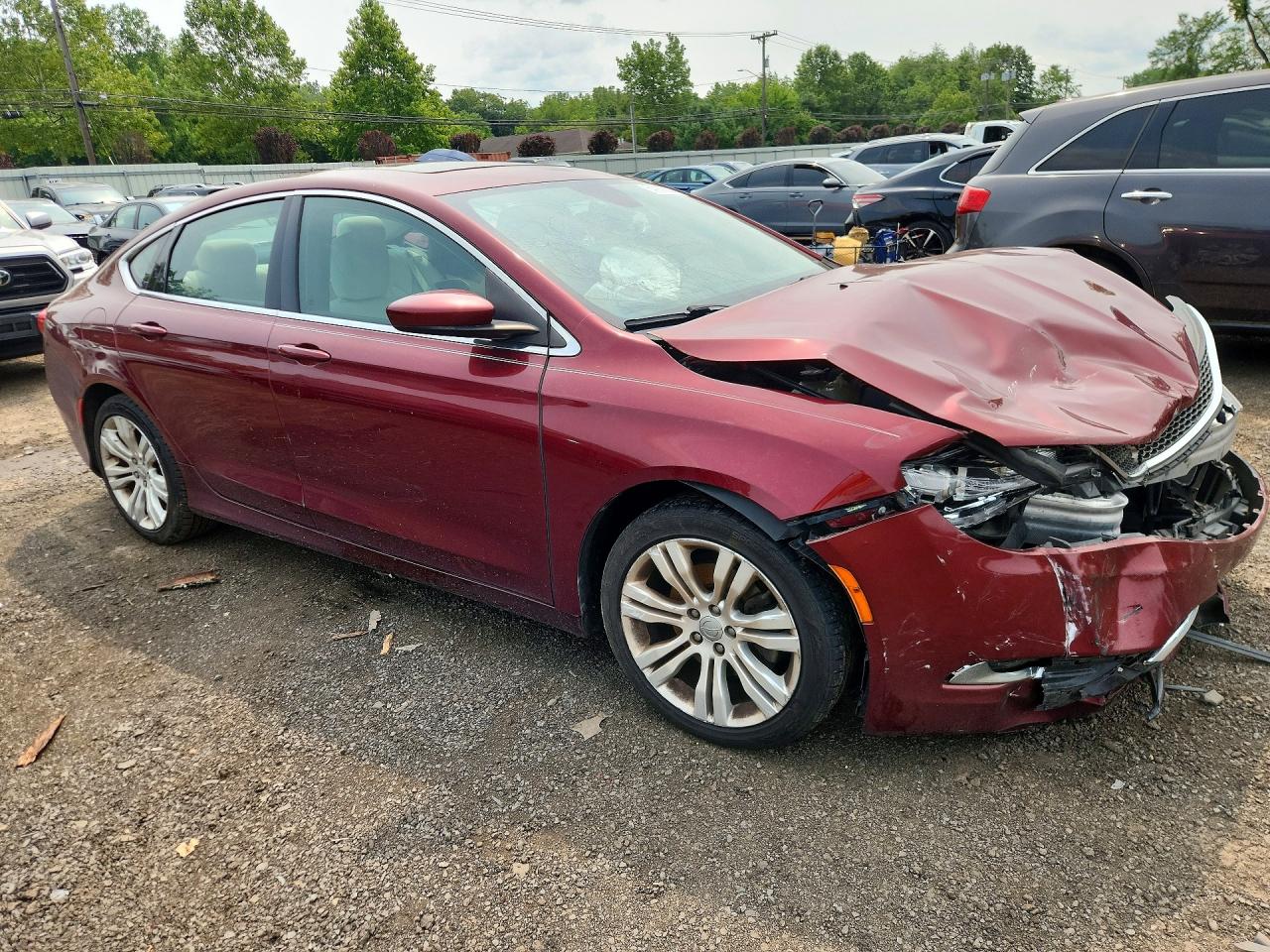 2015 CHRYSLER 200 LIMITED — снимка 4